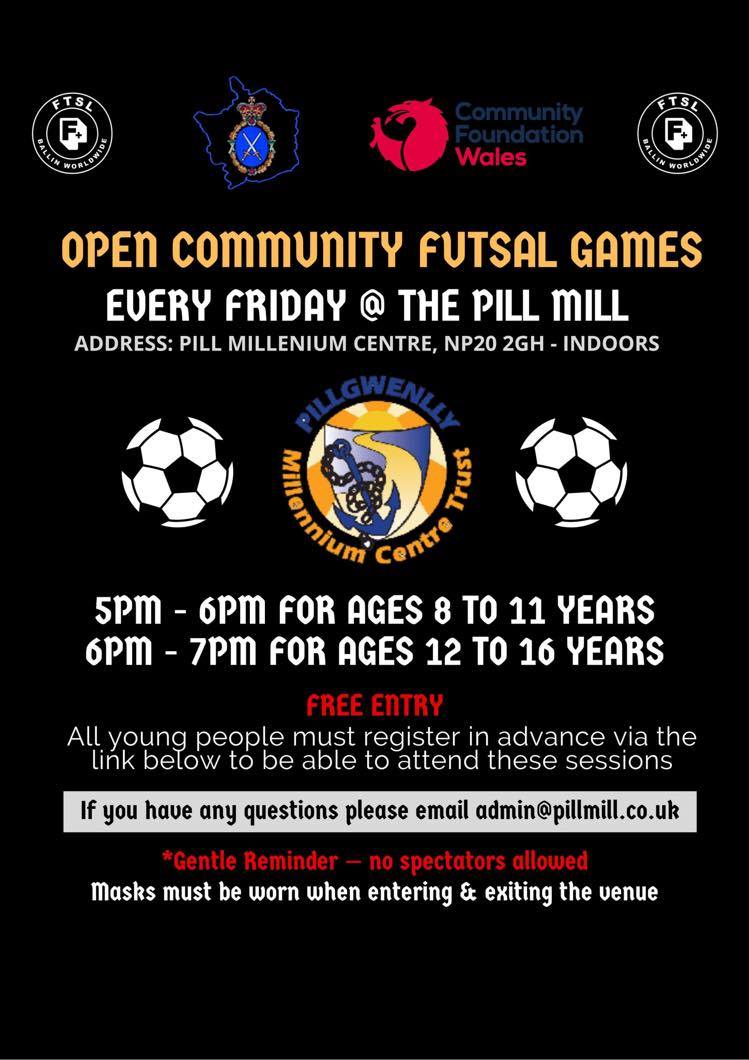 Friday Futsal Project